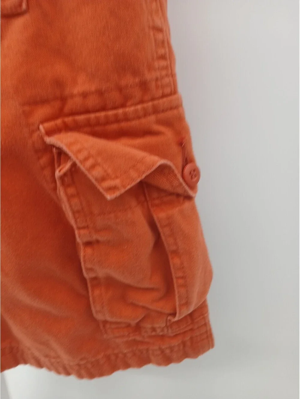 Levi Strauss Cargo Shorts Mens 30 Orange Casual Outdoor Western Utility Levi's
